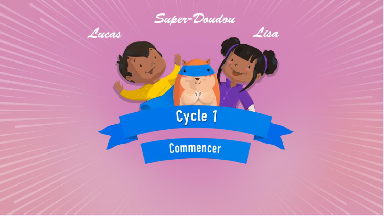 Jeu des super héros cycle 1