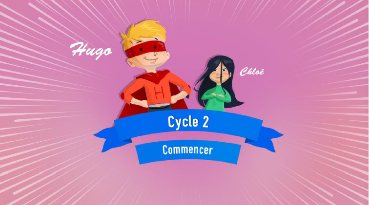 Jeu des super héros cycle 2
